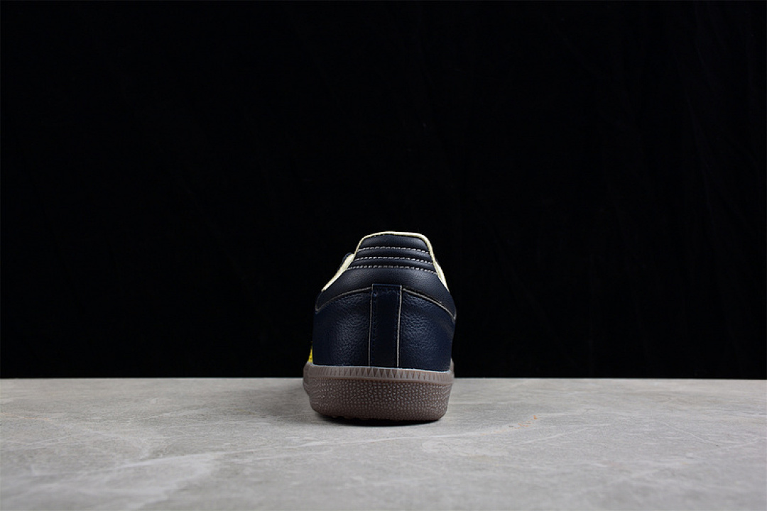 Adidas [S42595]-[WALES BONNER SAMBA SHOES COLLEGIATE NAVY/CREAM WHITE/YELLOW]-[UNISEX:35-45] - Image 11
