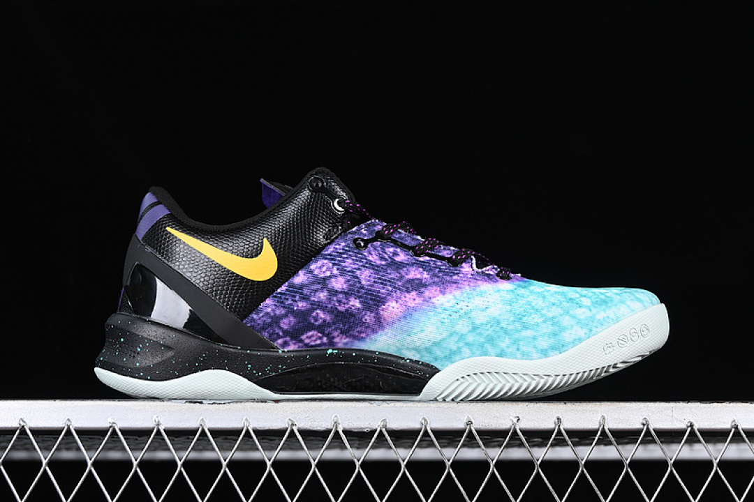 Nike [555035-302]-[KOBE 8 SYSTEM EASTER FIBERGLASS/COURT PURPLE/BACK/LASER PURPLE]-[MAN:40-46] - Image 15