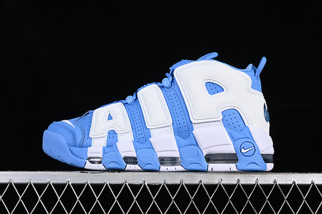 Nike Nike AIR MORE UPTEMPO 96 QS WHITE/BLUE · 921948-401, photo 1