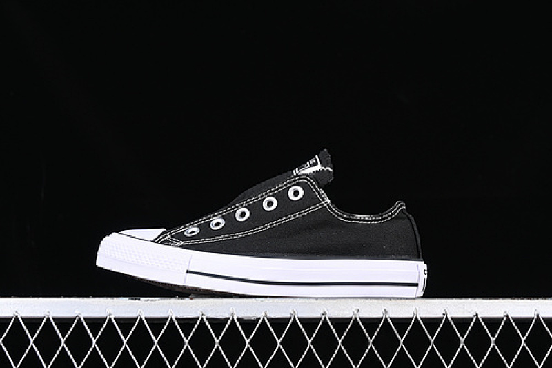 Converse Converse CHUCK TAYLOR ALL STAR SLIP BLACK/WHITE · 164300C, photo 1