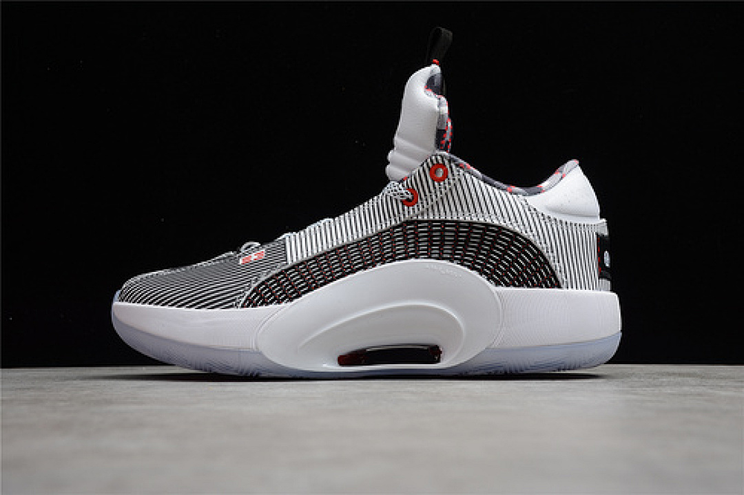 Jordan [DJ2830-106]-[AIR JORDAN 35 LOW QUAI 54 WHITE/BLACK/UNIVERSITY RED]-[MAN:40-46], photo 1