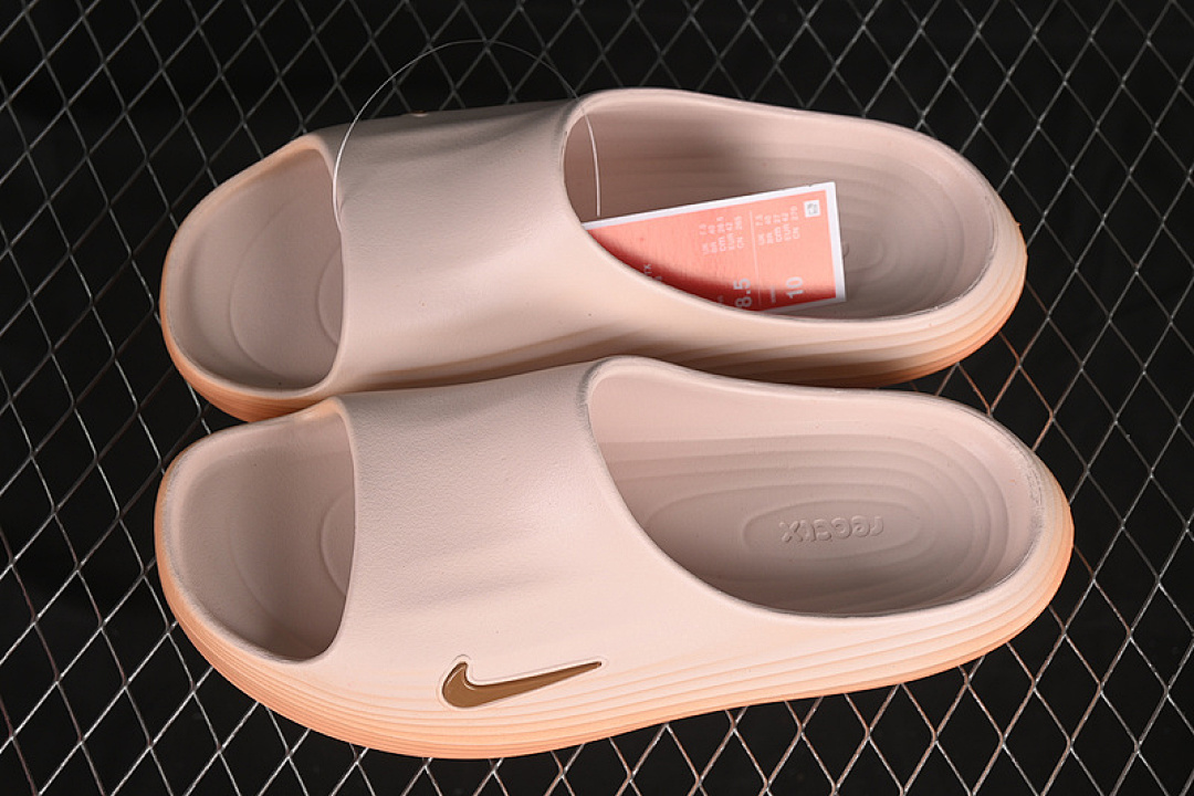Nike [HV4484-800]-[REACTX REJUVEN8 SLIDE GUAVA ICE/APRICOT AGATE/APRICOT AGATE]-[UNISEX:36-45] - Image 5