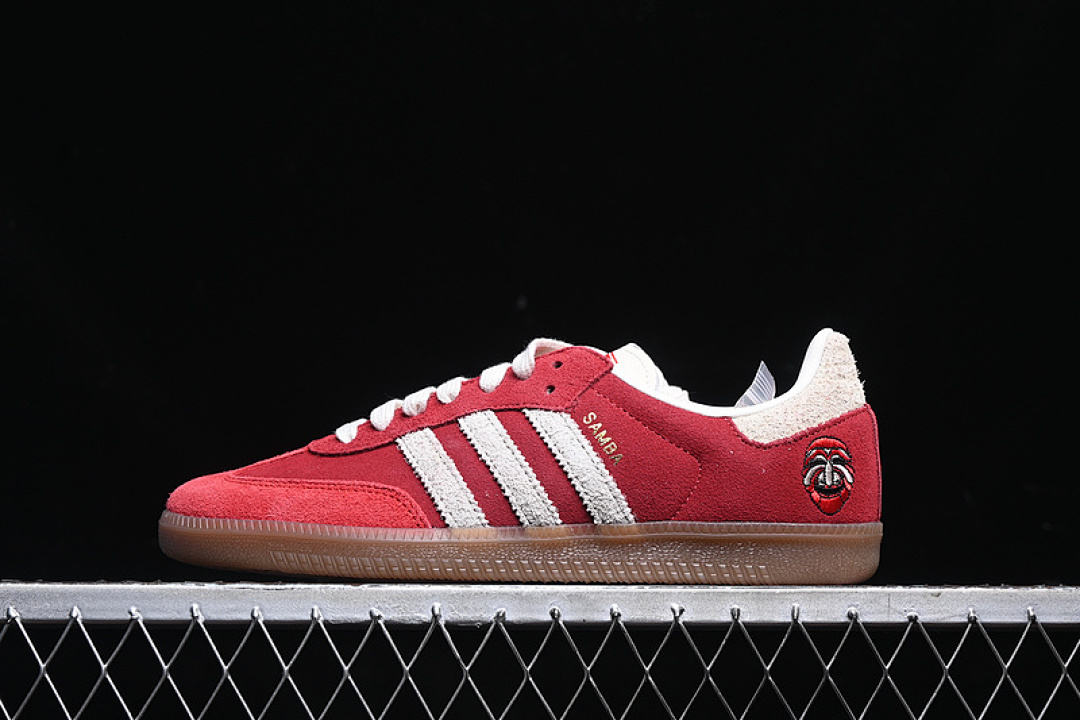 Adidas [IG8905]-[SAMBA OG TAL BETTER SCARLET/OFF WHITE/SAND STRATA]-[WOMAN:36-39]-[MAN:40-45], photo 1