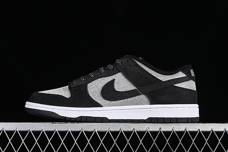 Nike SB DUNK LOW BLACK/WHITE/GREY · LW1818-101, photo 1