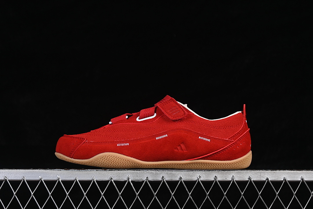 Unbranded [KJ9088]-[URBAN REVERIE LEISURE SHOES FOR DAILY LIFE RED/RED]-[WOMAN:36-39]-[MAN:40-45], photo 1