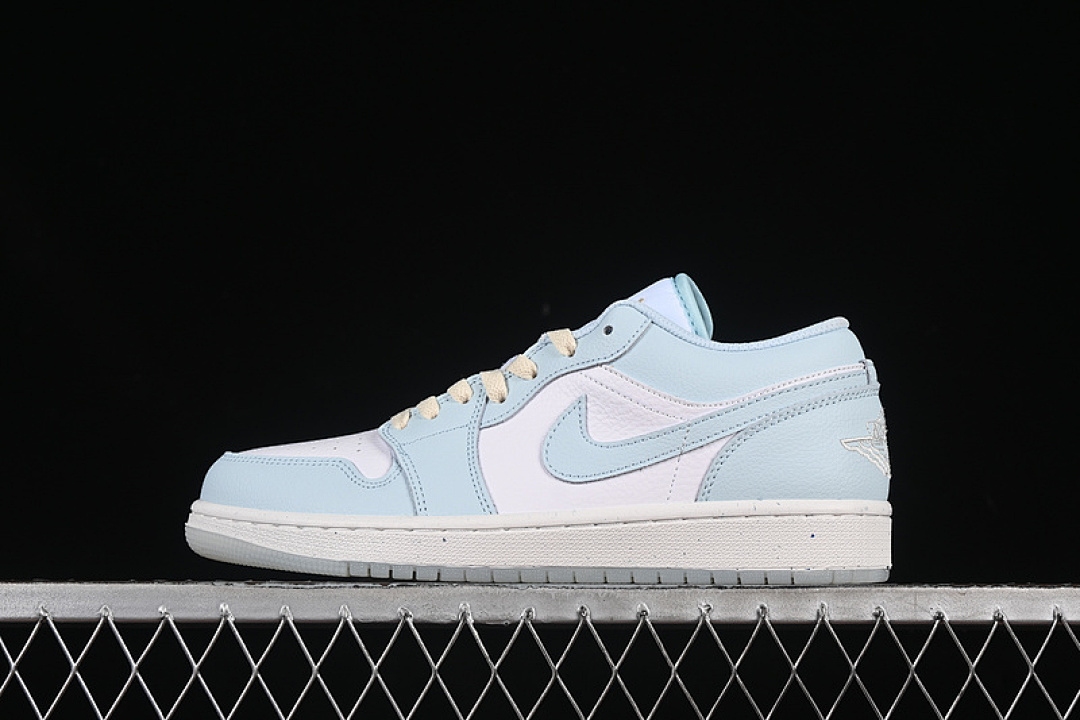 Jordan AIR Jordan 1 LOW WHITE/BLUE/YELLOW · HJ5999-400, photo 1