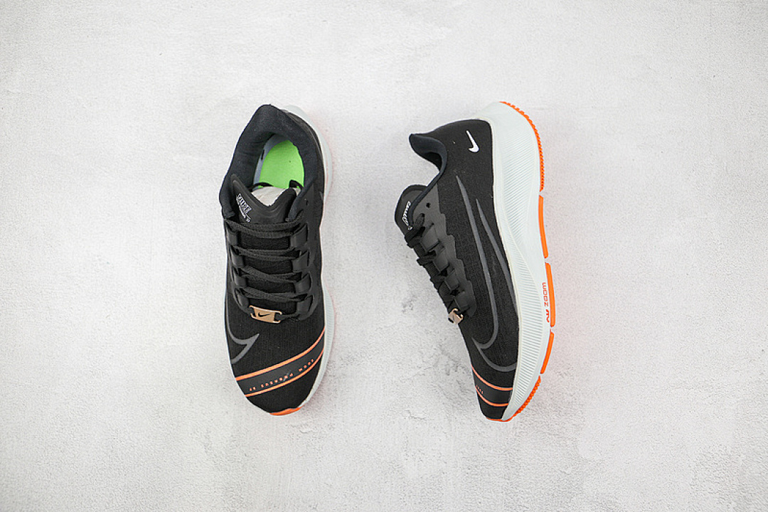 Nike [CT1505-001]-[AIR ZOOM PEGASUS 37 FAST CITY BLACK/CAMELIA/PURE PLATINUM/PHOTON DUST]-[36-45] - Image 4