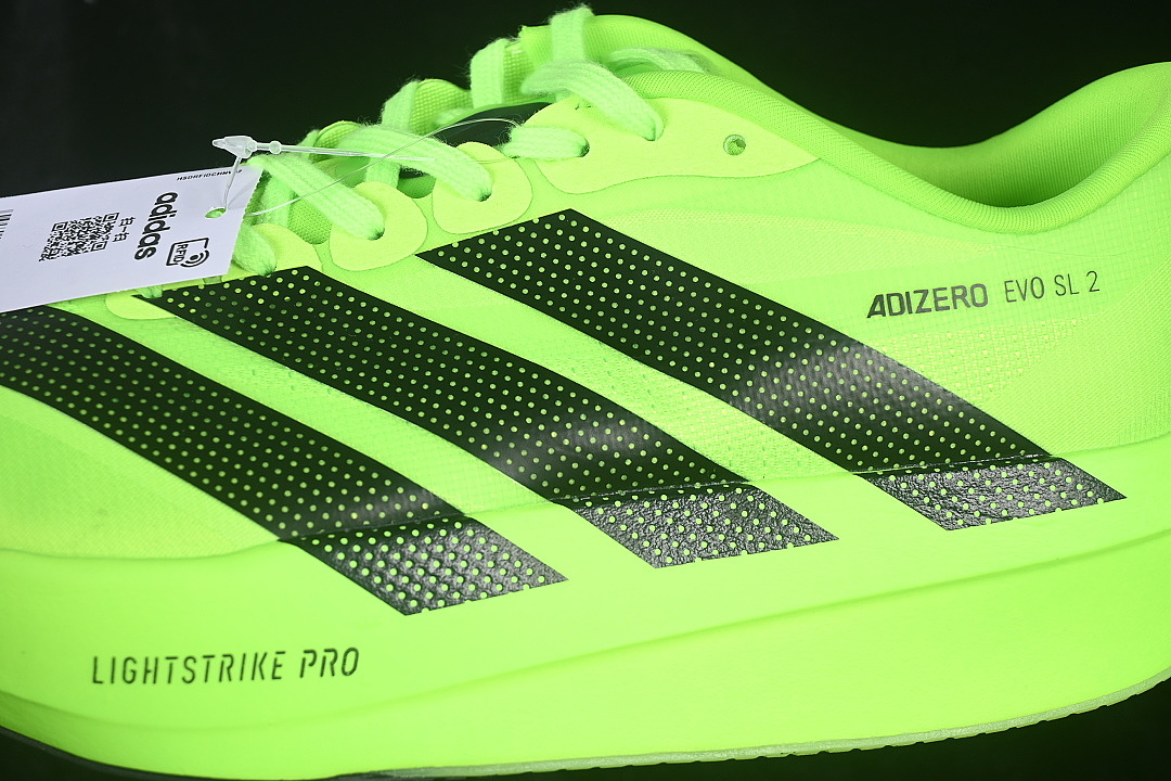 Adidas [DH2028]-[EVO 2 SL BREATHABLE RUNNING SHOES DARK GREEN/GREEN]-[WOMAN:36-39]-[MAN:40-45] - Image 7
