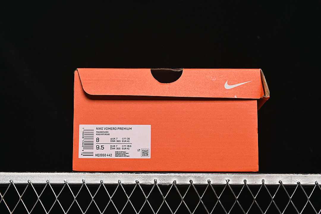 Nike [HQ2050-442]-[AIR ZOOM VOMERO PREMIUM PINK/GREEN/RED]-[WOMAN:36-39]-[MAN:40-45] - Image 12