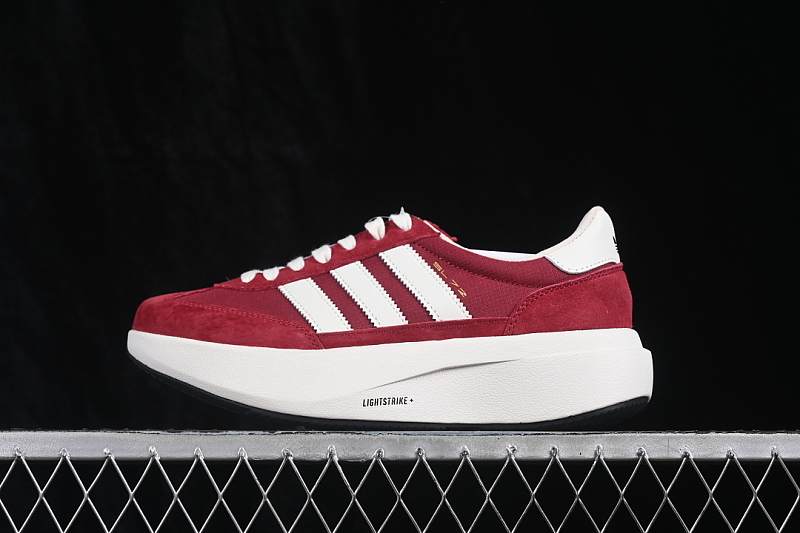 ORIGINALS SL 72 CLASSIC RETRO RUNNING SHOES WINE RED/WHITE · KK3122, photo 1