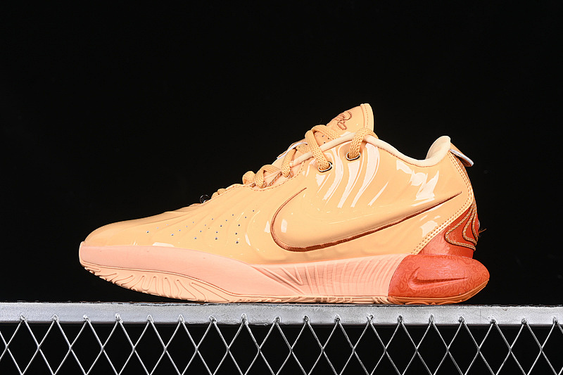 On Running On Running LEBRON XXI EP MELON TINT/LIGHT BONE/SATURN GOLD · FV2346-800, photo 1