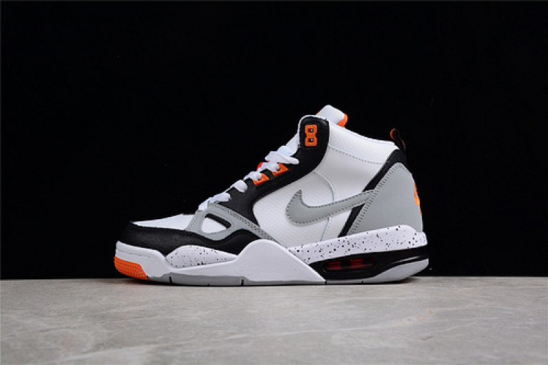 Jordan Jordan AIR FLIGHT 13 MID WHITE/BLACK/GREY-ORANGE · 579961-105, photo 1