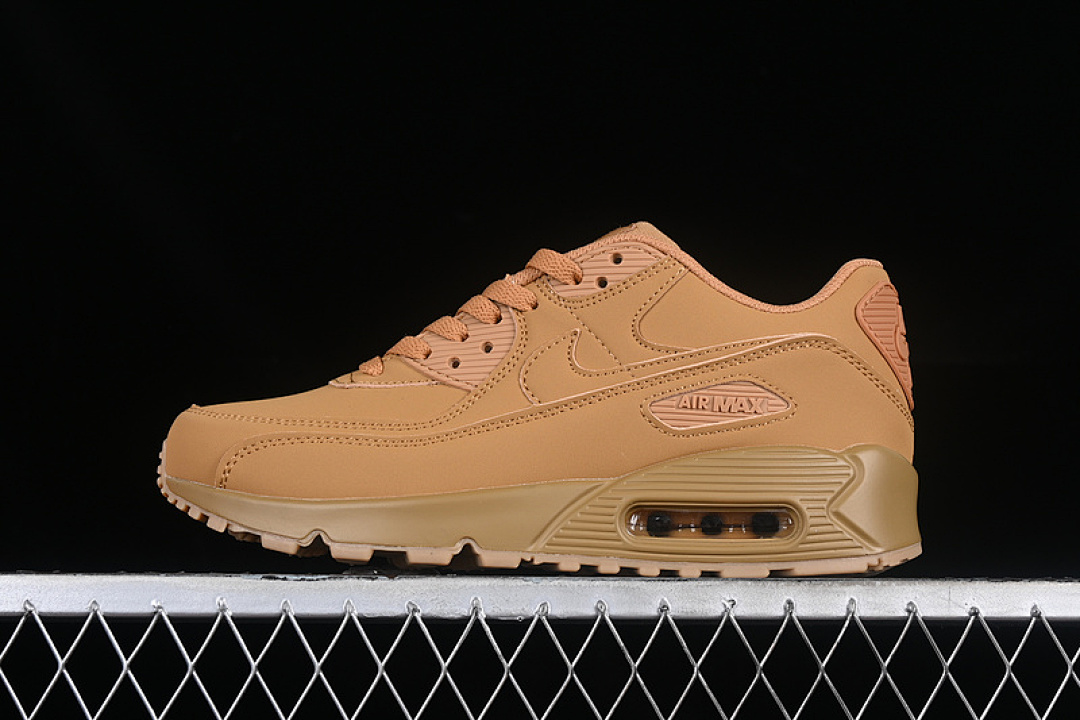 Nike AIR MAX 90 PREMIUM FLAX/GUM LIGHT BROWN/WHEAT · FZ5102-299, photo 1