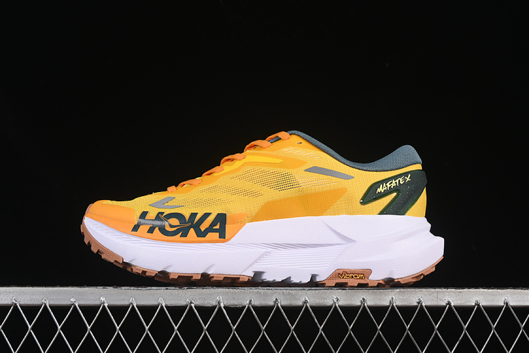 Hoka Hoka [1161990 ZTM]-[ MAFATE SPEED X WHITE/YELLOW/GREEN]-[WOMAN:36-39]-[MAN:40-45], photo 1