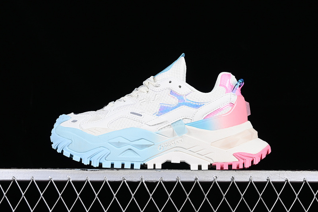 Fila Fila FUSION PLATFORM SHOES WHITE/MULITICOLOURED · T12W321301FGG, photo 1