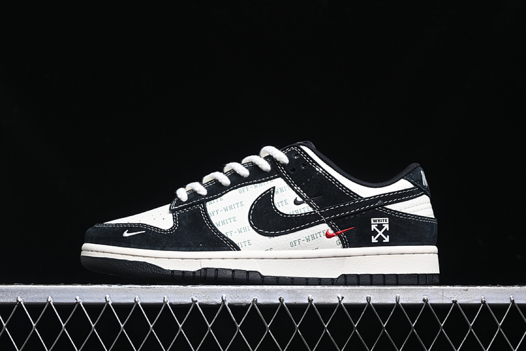 Unbranded [YX5066-211]-[SB DUNK LOW OF WHITE/BLACK]-[WOMAN:36-39]-[MAN:40-45], photo 1