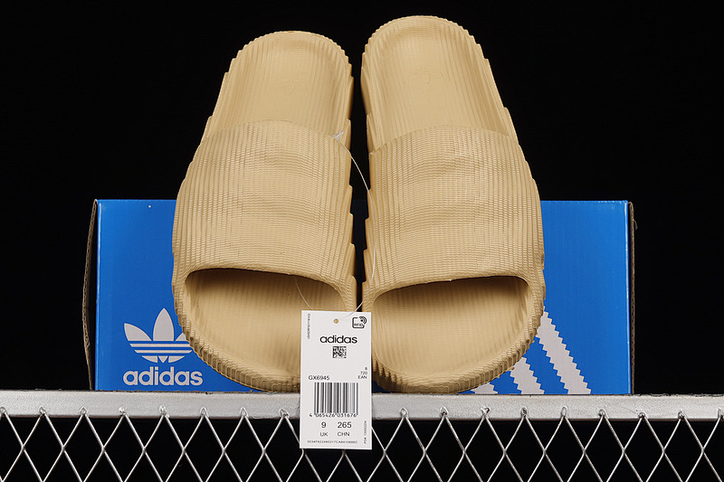 Adidas Adidas ADILETTE 22 SLIDES DESERT SAND/DESERT SAND · GX6945, photo 1