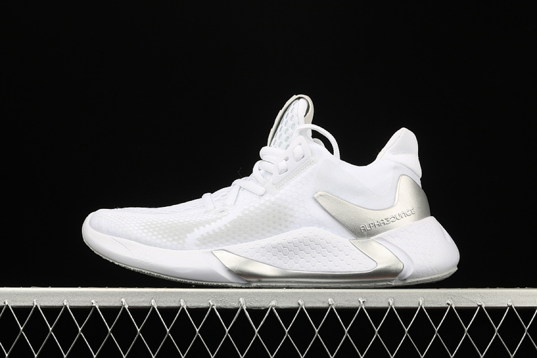 ALPHABOUNCE INSTINCT SHOES CLOUD WHITE/CLOUD WHITE · EH3387, photo 1