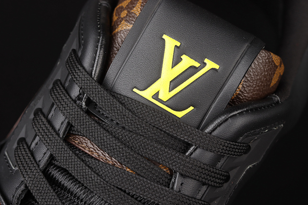 Louis Vuitton [L*V 2021SS TRAINER SHOES BLACK/PURPLE/YELLOW]-[MAN:38-45] - Image 10