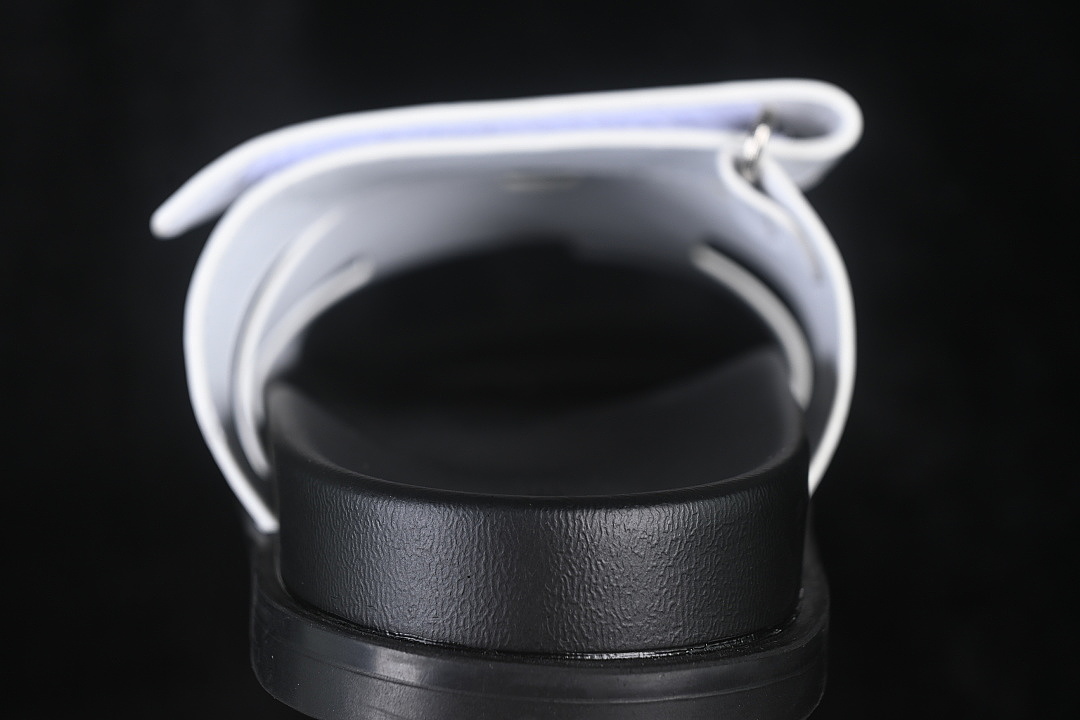 Chanel [CHYPRE FLAT BOTTOMED ONE SHOULDER SLIPPERS WHITE/BLACK]-[WOMAN:35-39]-[MAN:40-46] - Image 4