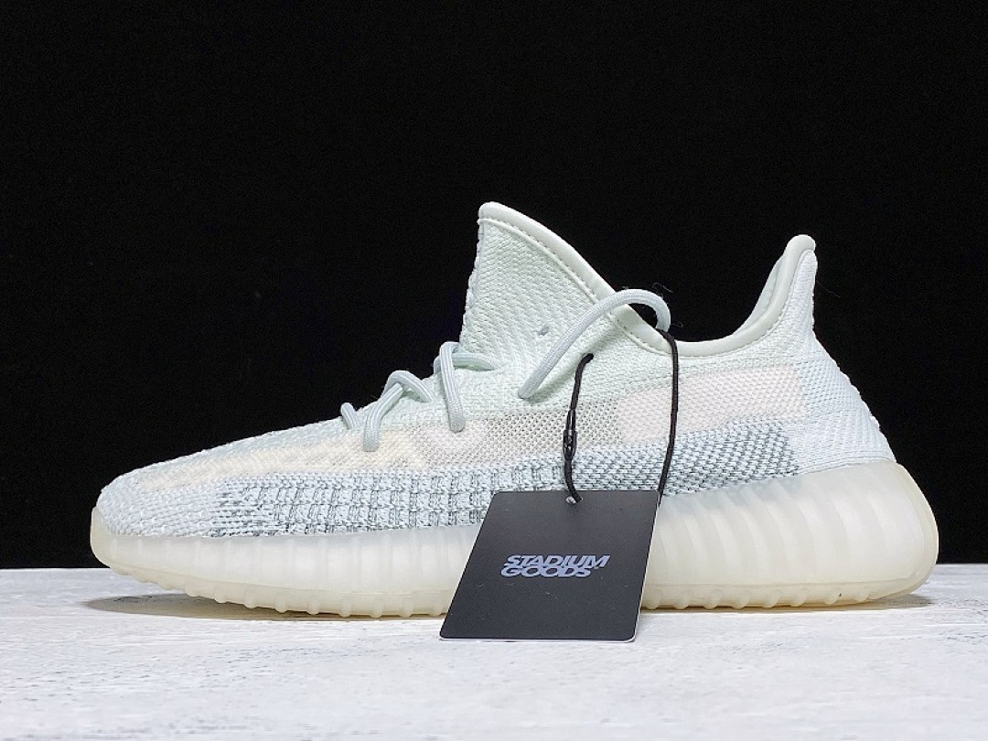 Adidas Adidas OWF YEEZY BOOST 350 V2 CLOUD WHITE REFLECTIVE · FW5317, photo 1
