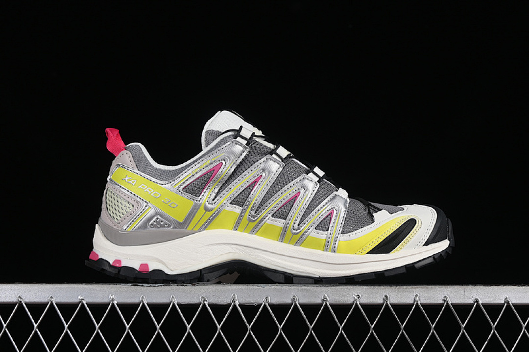 On Running [475422-23]-[XA PRO 3D SUEDE OUTDOOR OFF ROADING DARK GRAY/YELLOW]-[WOMAN:36-39]-[MAN:40-46] - Image 15