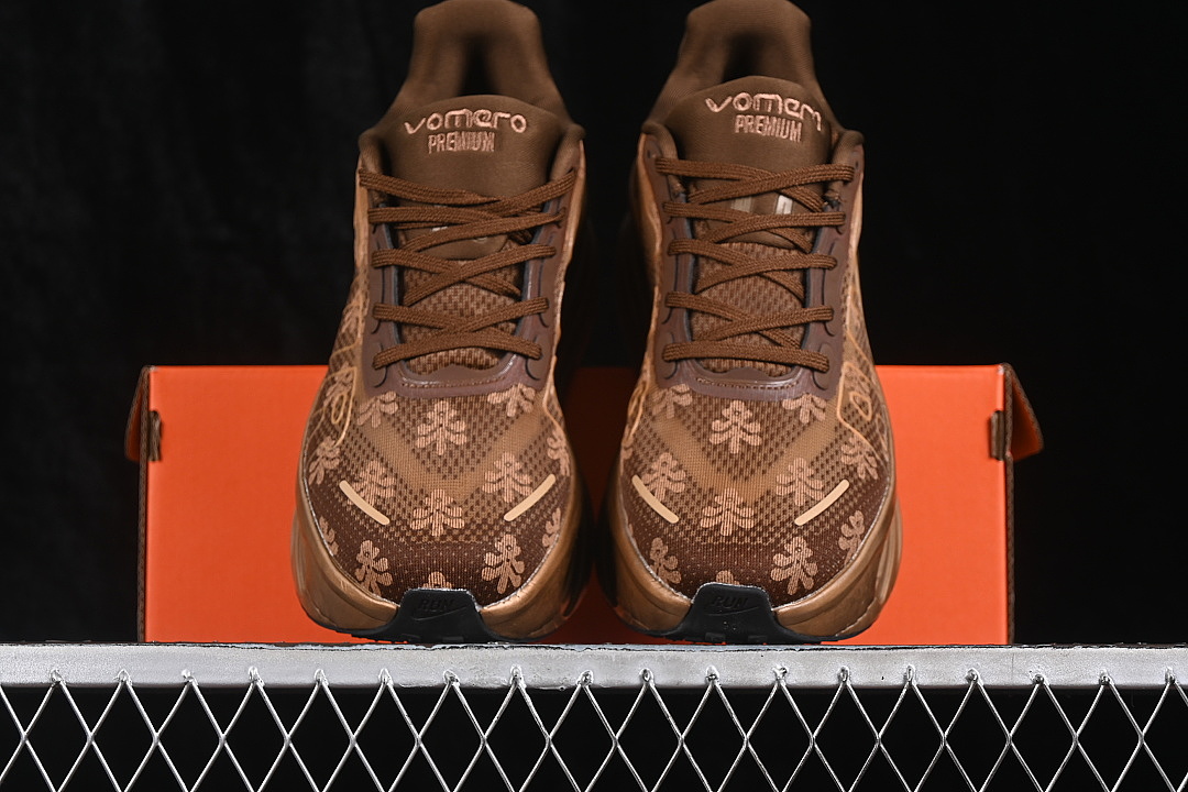 Nike [IQ0028-200]-[AIR ZOOM VOMERO PREMIUM AIR CUSHION SHOES BROWN/COFFEE]-[WOMAN:36-39]-[MAN:40-46] - Image 12
