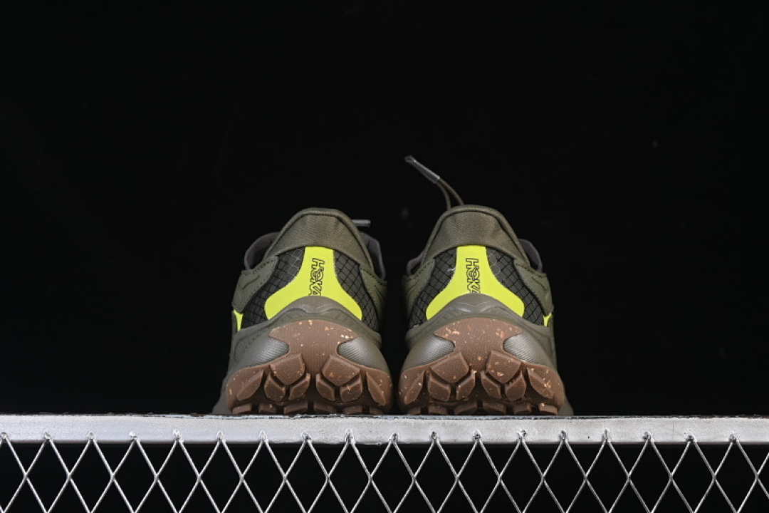 Hoka [1162850 DTQ]-[PROJECT TRANSPORT CASUAL LIFE SHOES GREEN/BLACK]-[WOMAN:36-39]-[MAN:40-45] - Image 13
