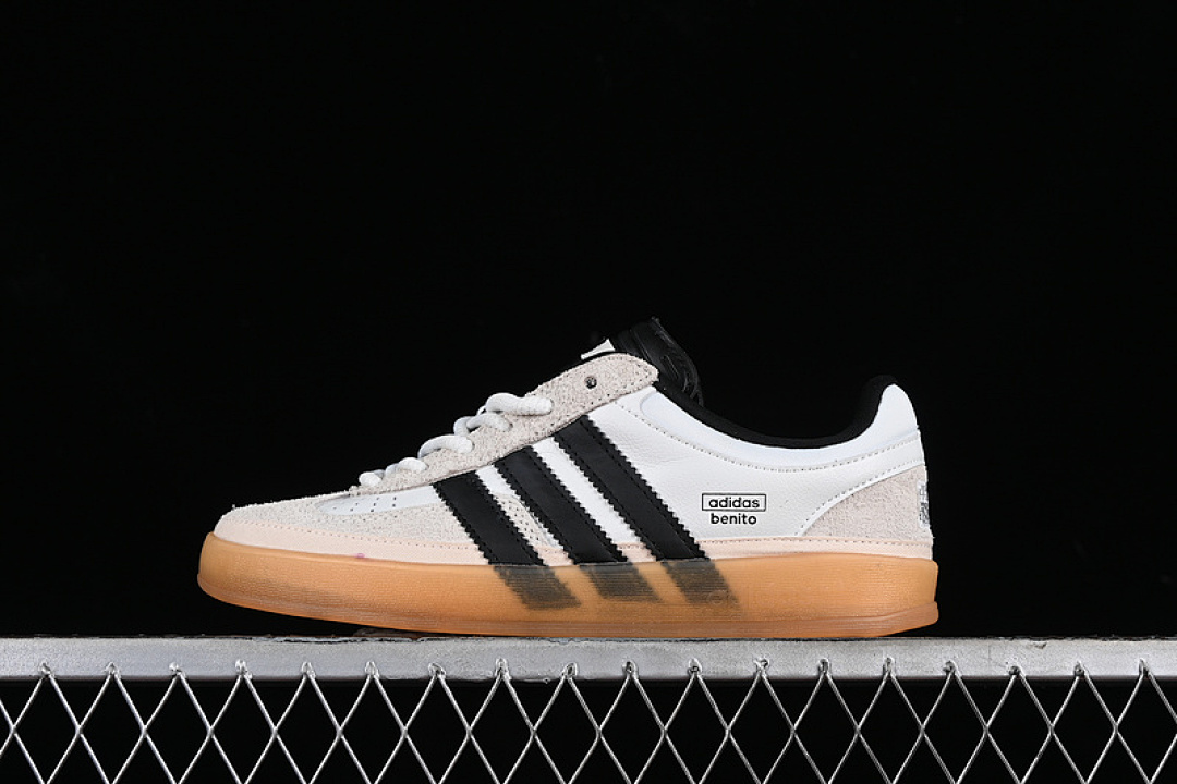 Adidas BAD BUNNY ORIGINALS GAZELLE INDOOR CORE WHITE/CORE BLACK · IF9735, photo 1