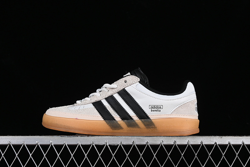 Adidas BAD BUNNY ORIGINALS GAZELLE INDOOR CORE WHITE/CORE BLACK · IF9735, photo 1