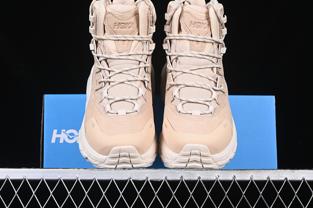 Hoka [1130529 SSEG]-[HOKA ONE KAHA 2 MID GTX KHAKI]-[MAN:40-46] - Image 13