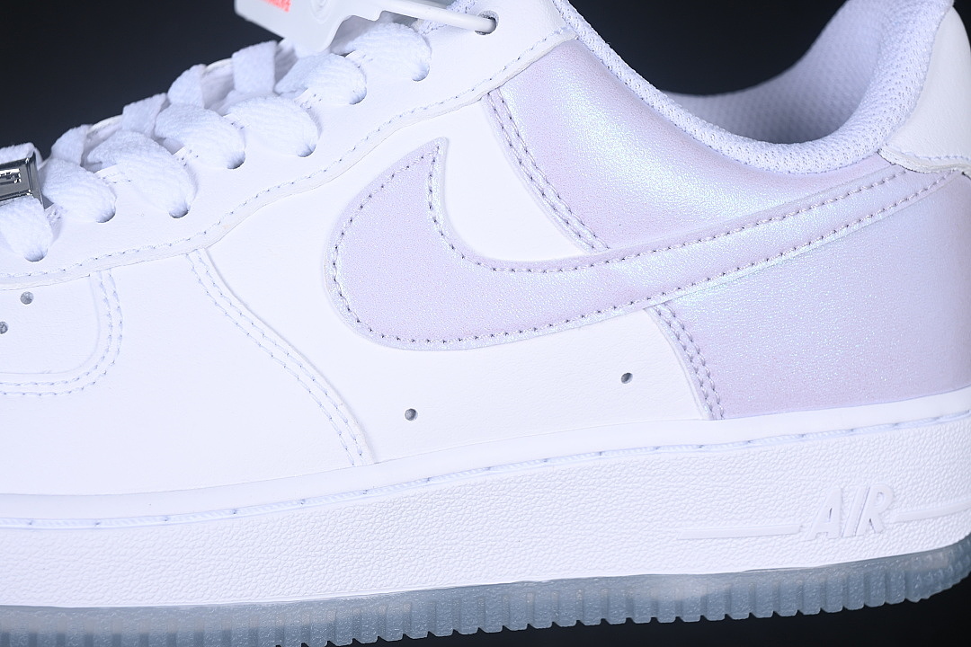 Unbranded [IR0194-100]-[AIR FORCE 1 LOW 07 WHITE/PURE VIOLET/BLUE TINT]-[WOMAN:36-39]-[MAN:40-45] - Image 8