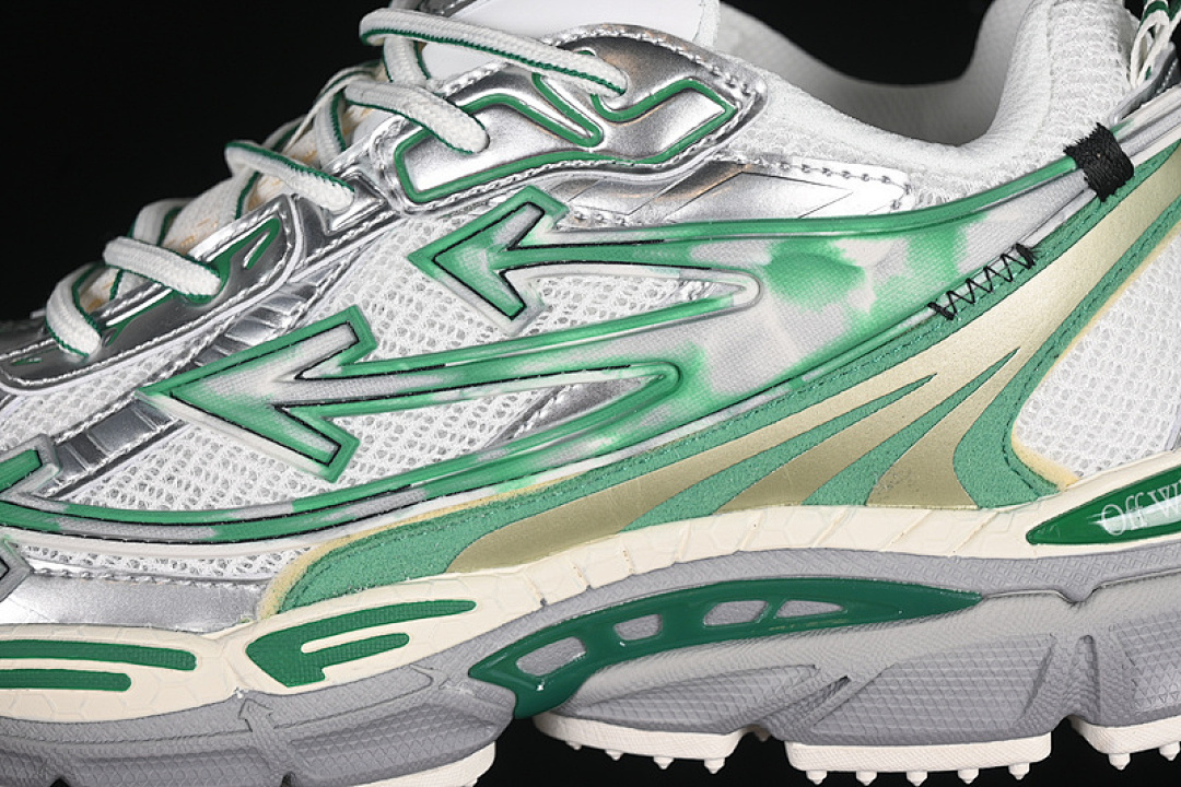 Off-White [OFF-WHITE BE RIGHT WHITE/GREY/SILVER/GREEN]-[WOMAN:36-39]-[MAN:40-47] - Image 9