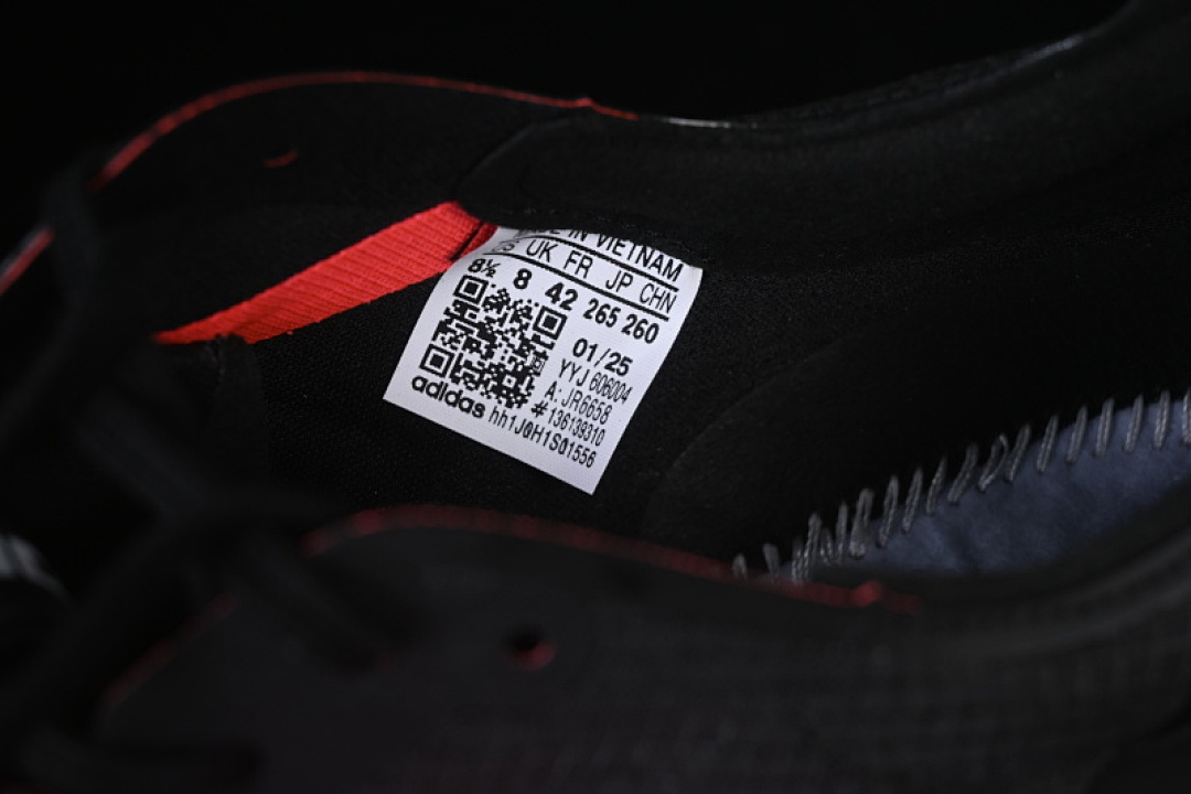 Adidas [JR6658]-[ADIZERO ADIOS 4 M BLACK/ORANGE]-[WOMAN:36-39]-[MAN:40-46] - Image 6