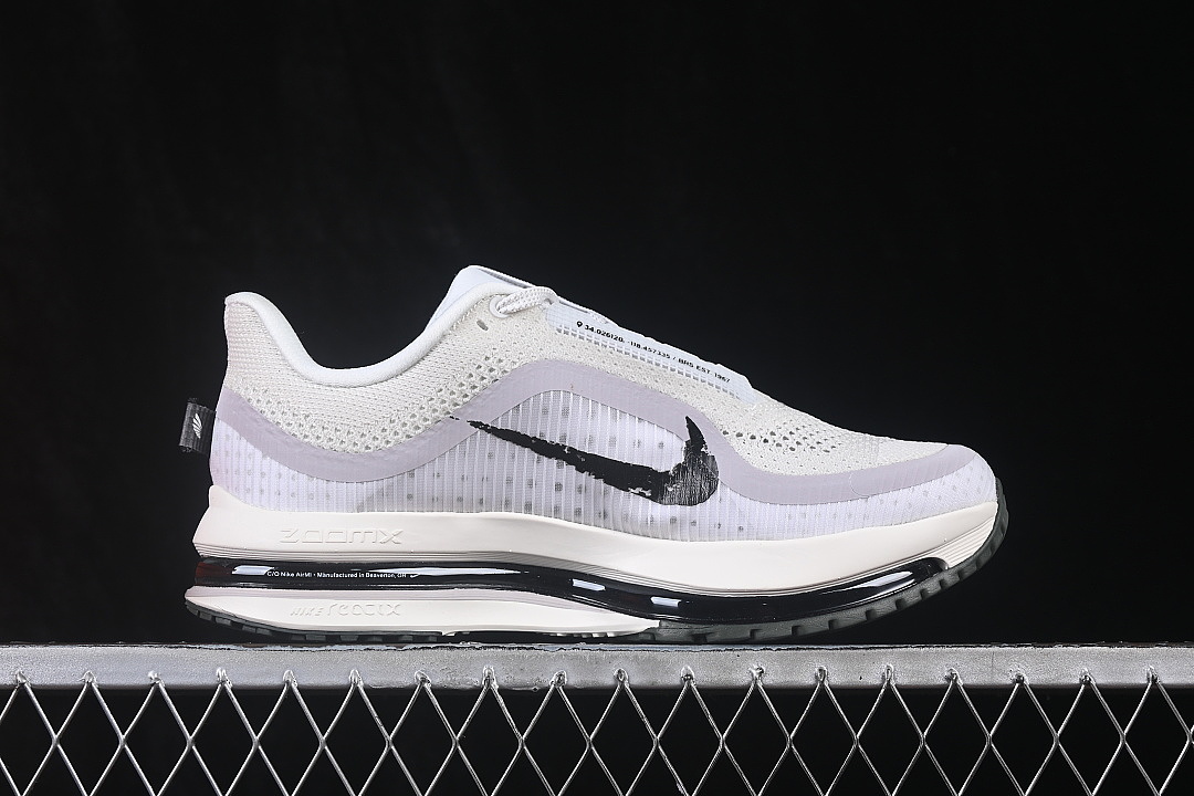 Nike [IH2288-001]-[AIR ZOOM PEGASUS PREMIUM AIR CUSHION SHOES WHITE/GREY]-[WOMAN:36-39]-[MAN:40-46] - Image 15