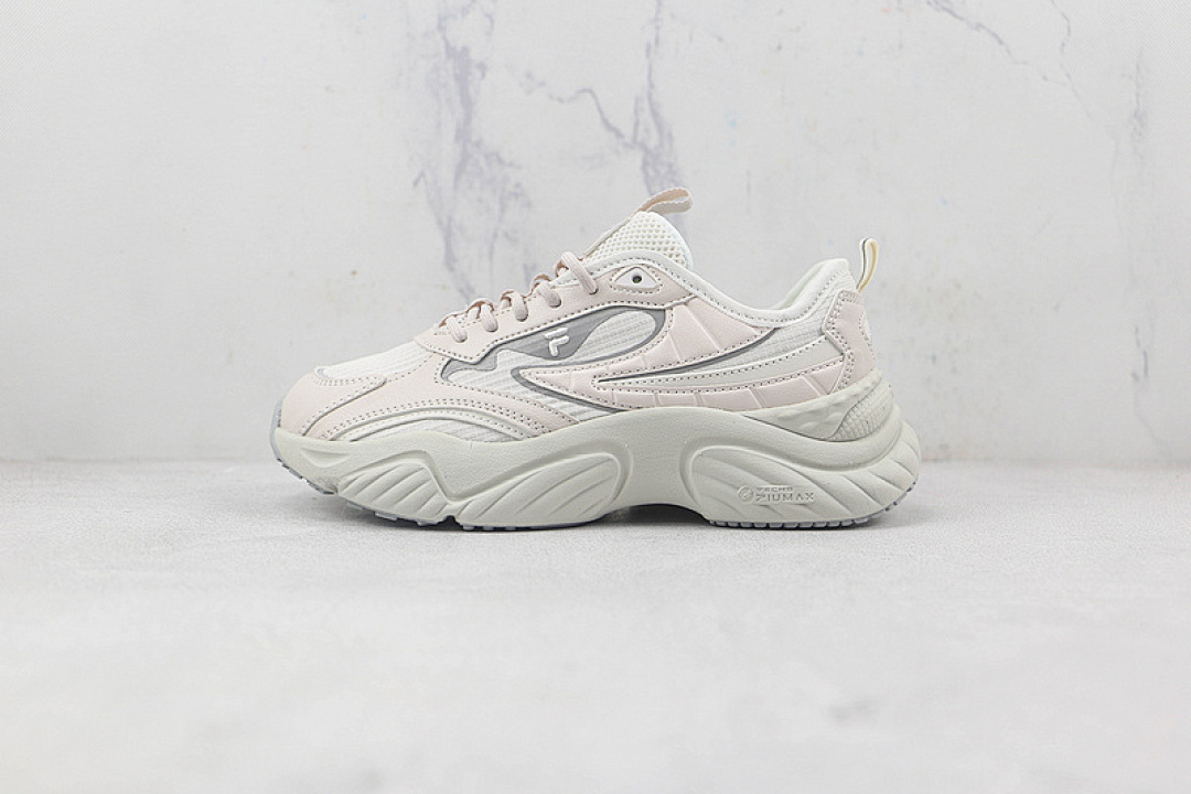 Off-White Off-White [FI*LA TREK TRENDY CASUAL SNEAKERS WHITE/WHITE/]-[WOMAN:35.5-40], photo 1