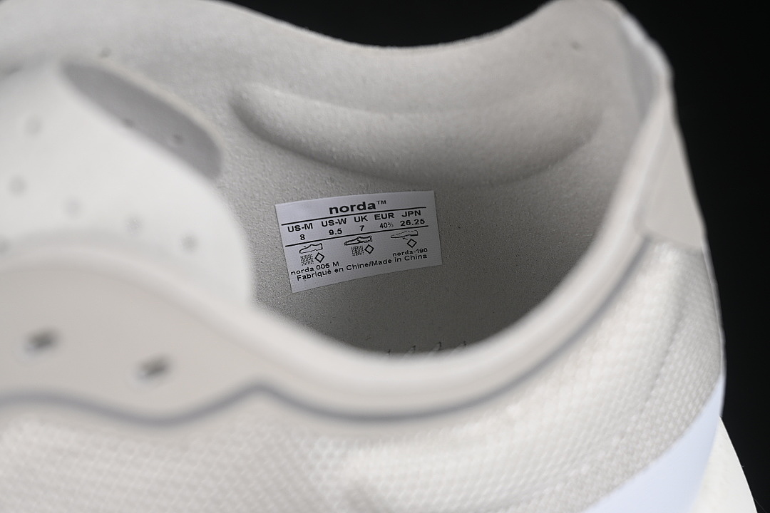 Norda [WEAR-RESISTANT CASUAL RUNNING SHOES GREY/BEIGE/GREY]-[WOMAN:36-39]-[MAN:40-46] - Image 7
