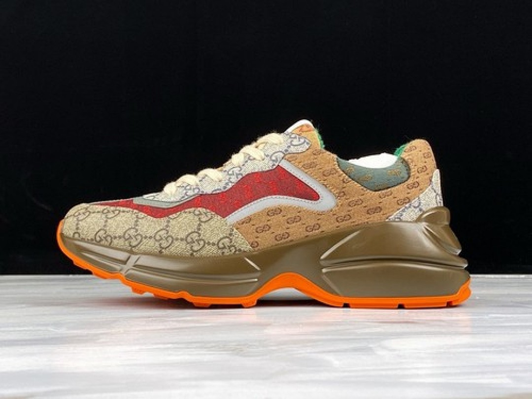 On Running On Running [PLUS GU*CCI RHYTON SHOES BROWN/MULTI-COLOR]-[WOMAN:34-40]-[MAN:39-46], photo 1