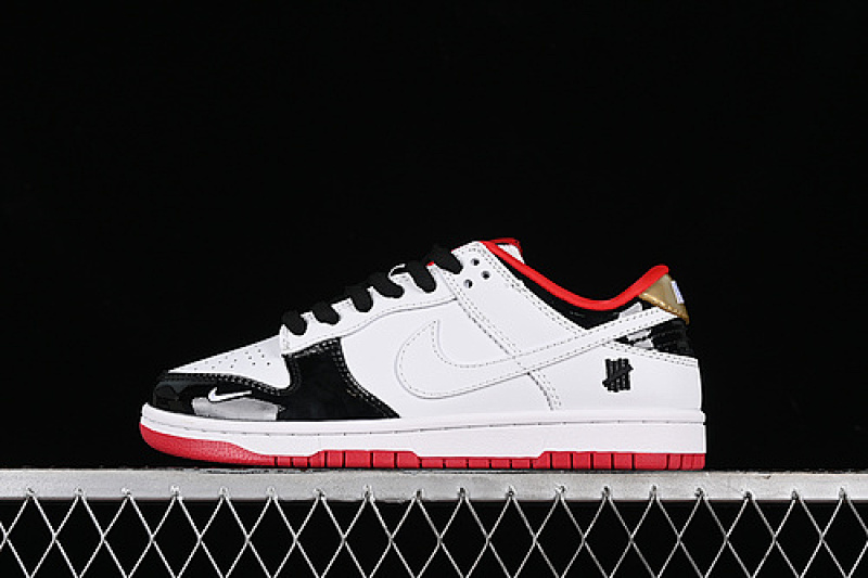 Nike SB DUNK LOW UN WHITE/BLACK/RED/GOLD · XB3802-349, photo 1