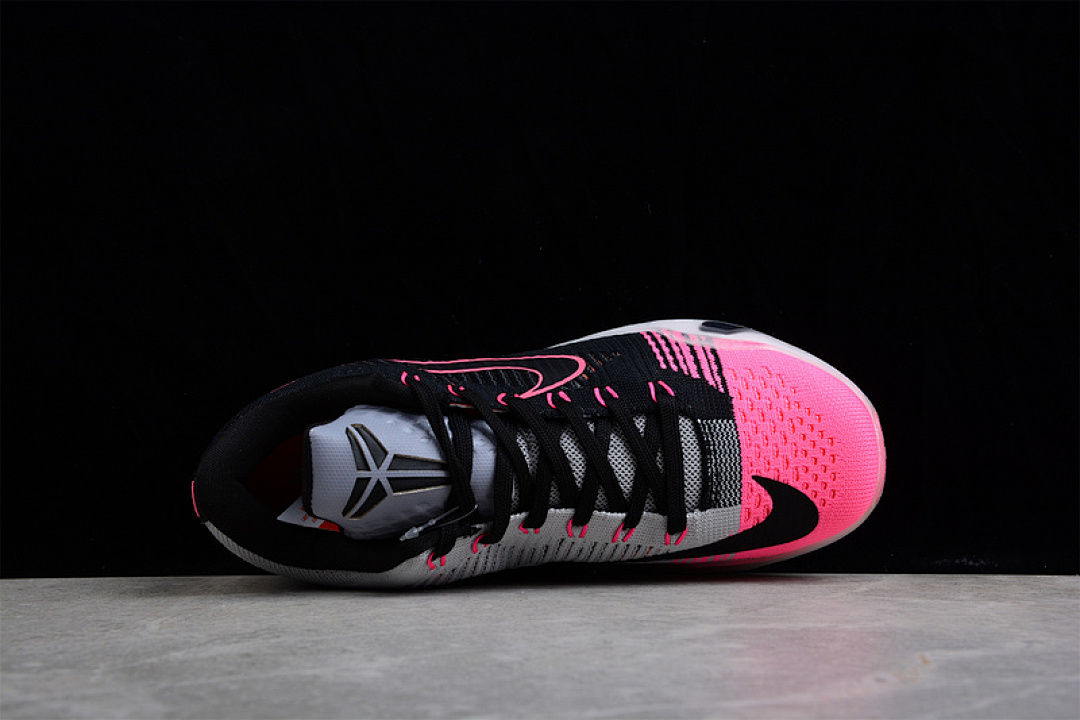 Nike [747212-010]-[KOBE 10 ELITE MAMBACURIAL BLACK/BLACK-WOLF GREY-PINK FLASH]-[MAN:40-46] - Image 13
