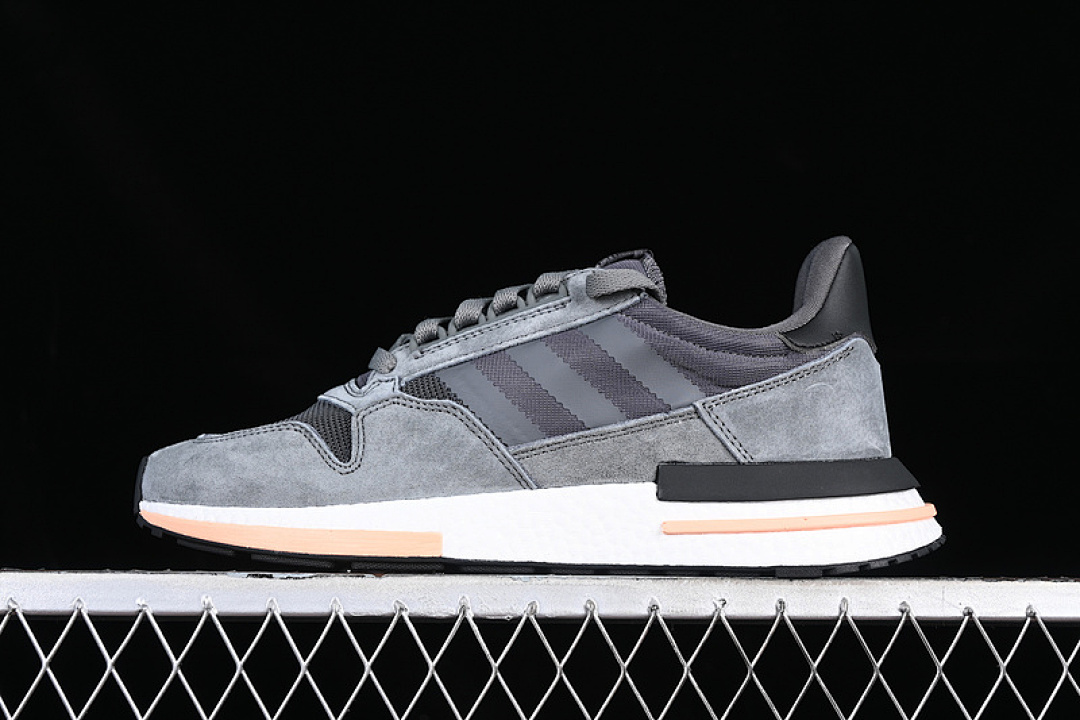 Unbranded [B42217]-[ZX500 RM BOOST WHITE/BLACK/GREY]-[WOMAN:36-39]-[MAN:40-45], photo 1