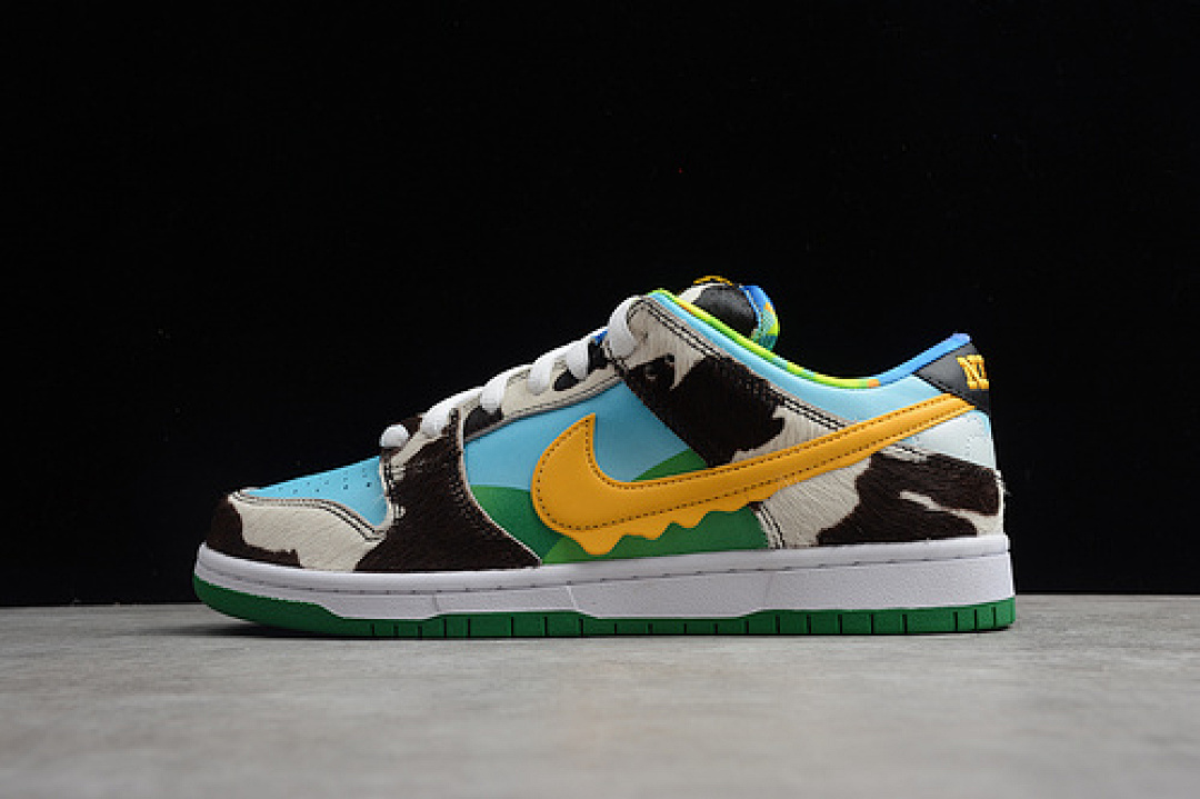 Unbranded [CU3244-100]-[ST SB DUNK LOW BEN X JERRY'S CHUNKY DUNKY MULTI-COLOR]-[UNISEX:36-46], photo 1