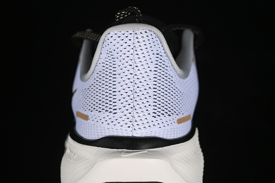 Nike [HQ3220-100]-[AIR ZOOM PEGASUS 41 WHITE/GREY/BLACK/GOLD]-[MAN:39-45] - Image 7