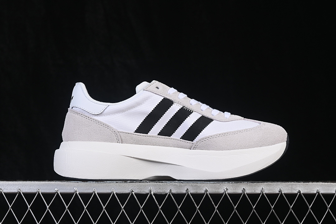 Adidas [CJ6208]-[ADIZERO EVO SL 72 LEISURE RUNNING SHOES GREY/WHITE/BLACK]-[WOMAN:36-39]-[MAN:40-45] - Image 16