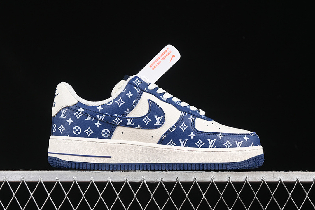 Nike [LW9279-008]-[AIR FORCE 1 07 LOW LV WHITE/BLUE]-[WOMAN:36-39]-[MAN:40-45] - Image 16