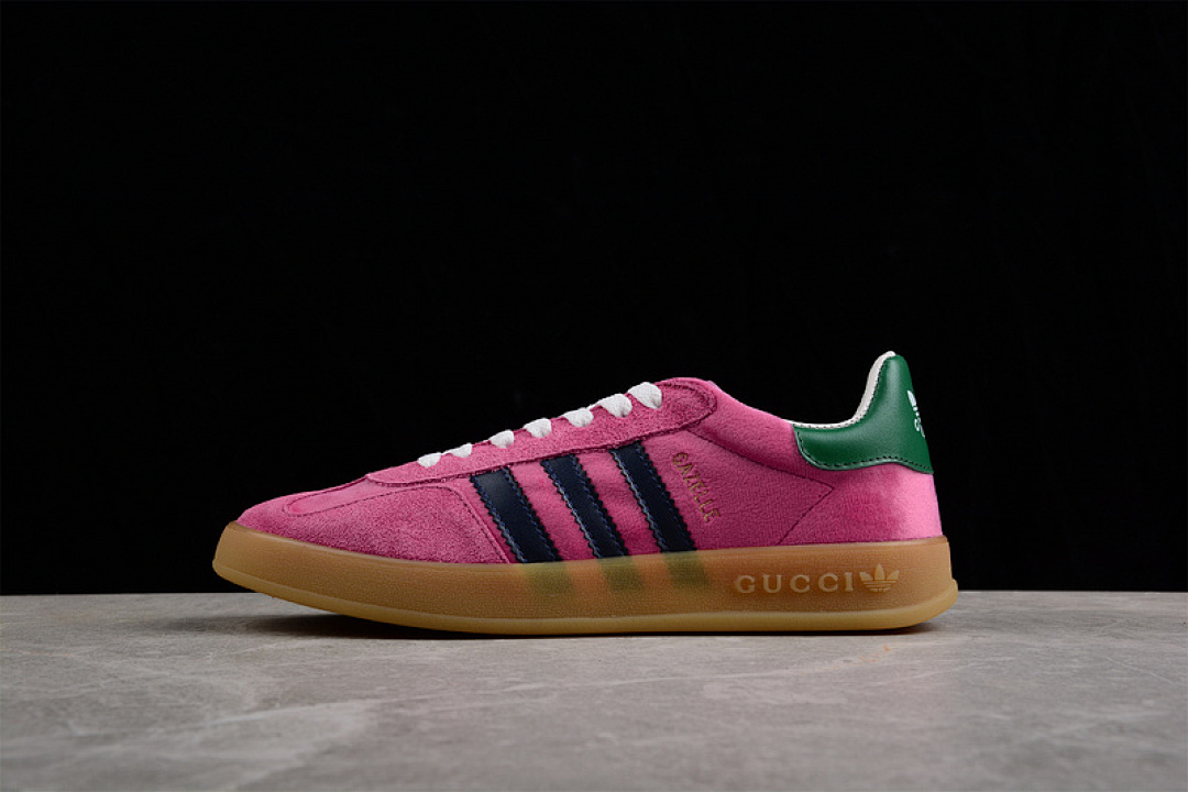 [AD X GU*CCI SNEAKERS PINK/BLACK/WHITE-GUM]-[WOMAN:35-39]-[MAN:40-45], photo 1