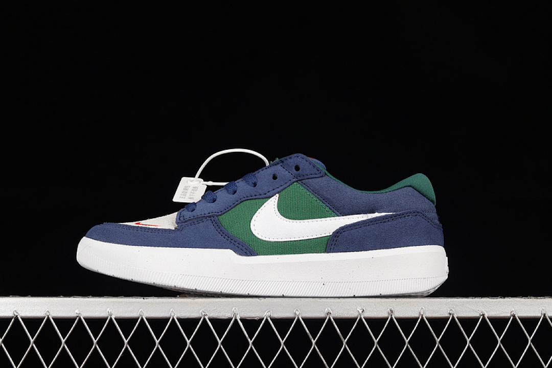 Unbranded [CZ2959-402]-[FORCE 58 SB NAVY/SUMMIT WHITE/NOBLE GREEN/WHITE]-[WOMAN:36-39]-[MAN:40-45], photo 1