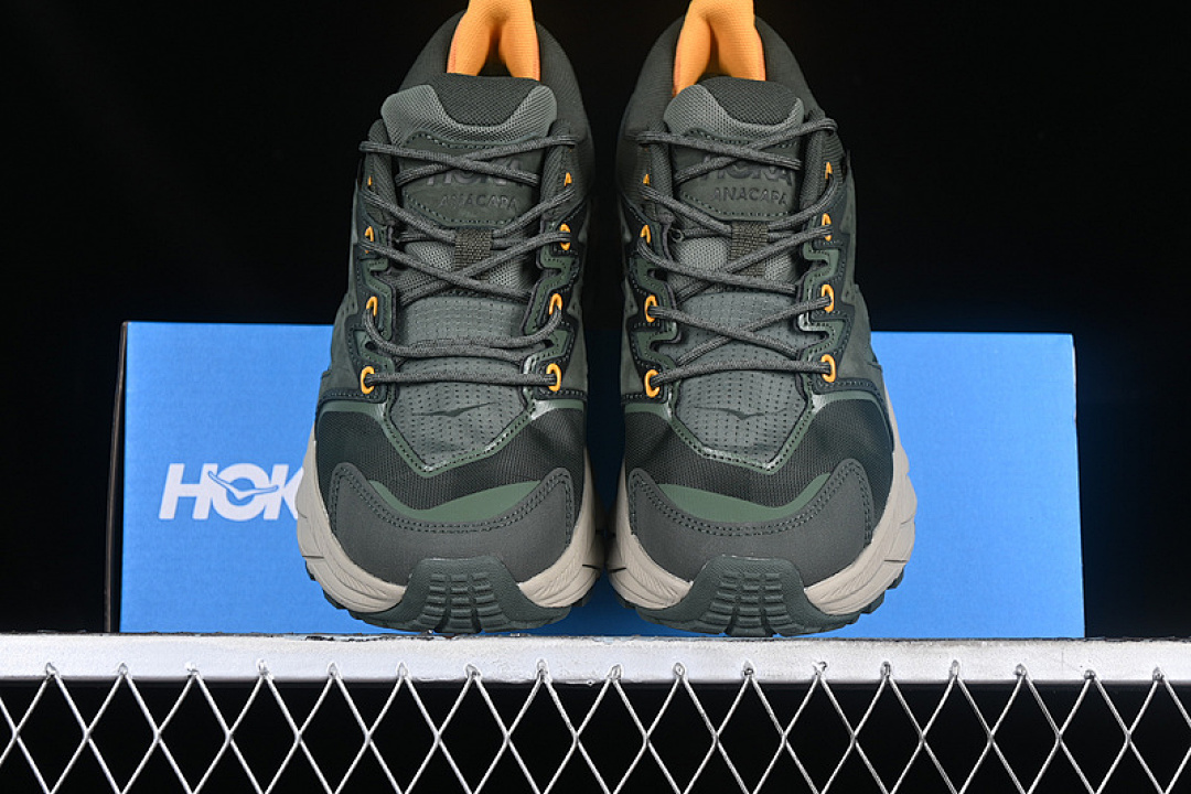 Hoka [1122017 DBRYL]-[HOKA ONE ANACAPA LOW GTX GREEN/GREY]-[WOMAN:36-39]-[MAN:40-46] - Image 13