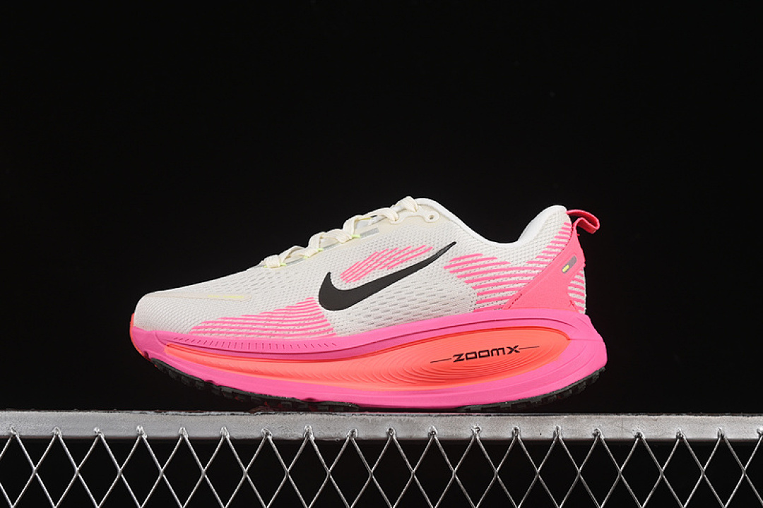 Nike [IB7315-100]-[AIR ZOOM VOMERO 18 WHITE/PINK]-[WOMAN:36-41] - Image 2