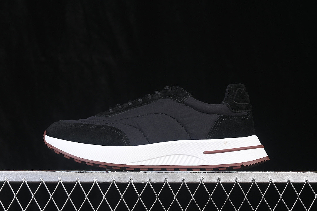 Unbranded [WEEK-END WALK LEISURE LIFESTYLE SHOES BLACK/WHITE/BLACK]-[WOMAN:39]-[MAN:40-45], photo 1